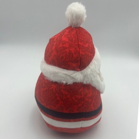Squishmallows Christmas Nick the Santa Claus Plush Toy 8 inch New - Picture 4 of 5